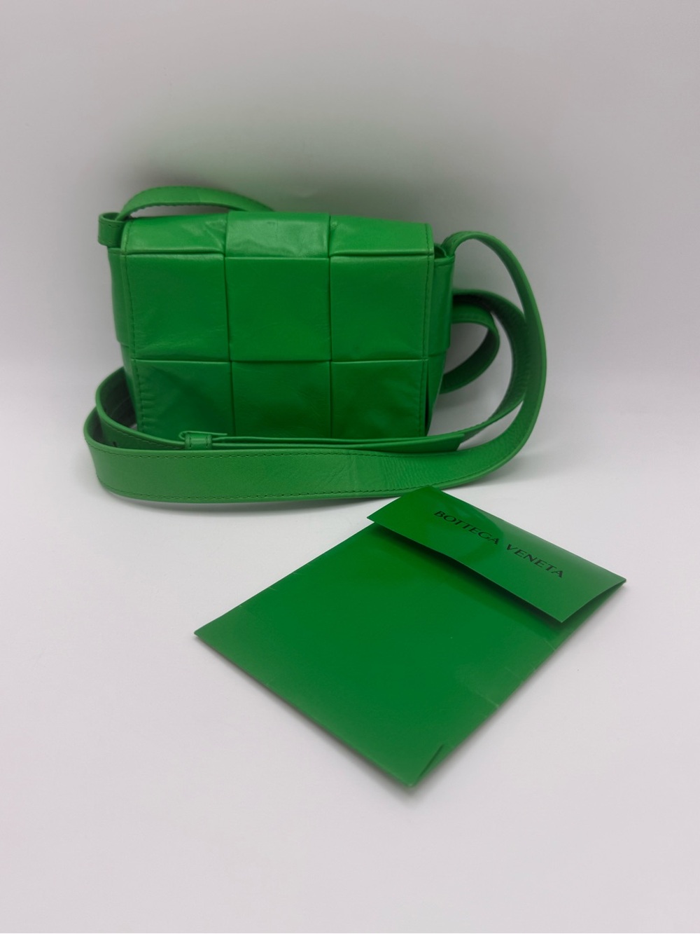 Bottega Veneta Intrecciato Cassette Crossbody Bag